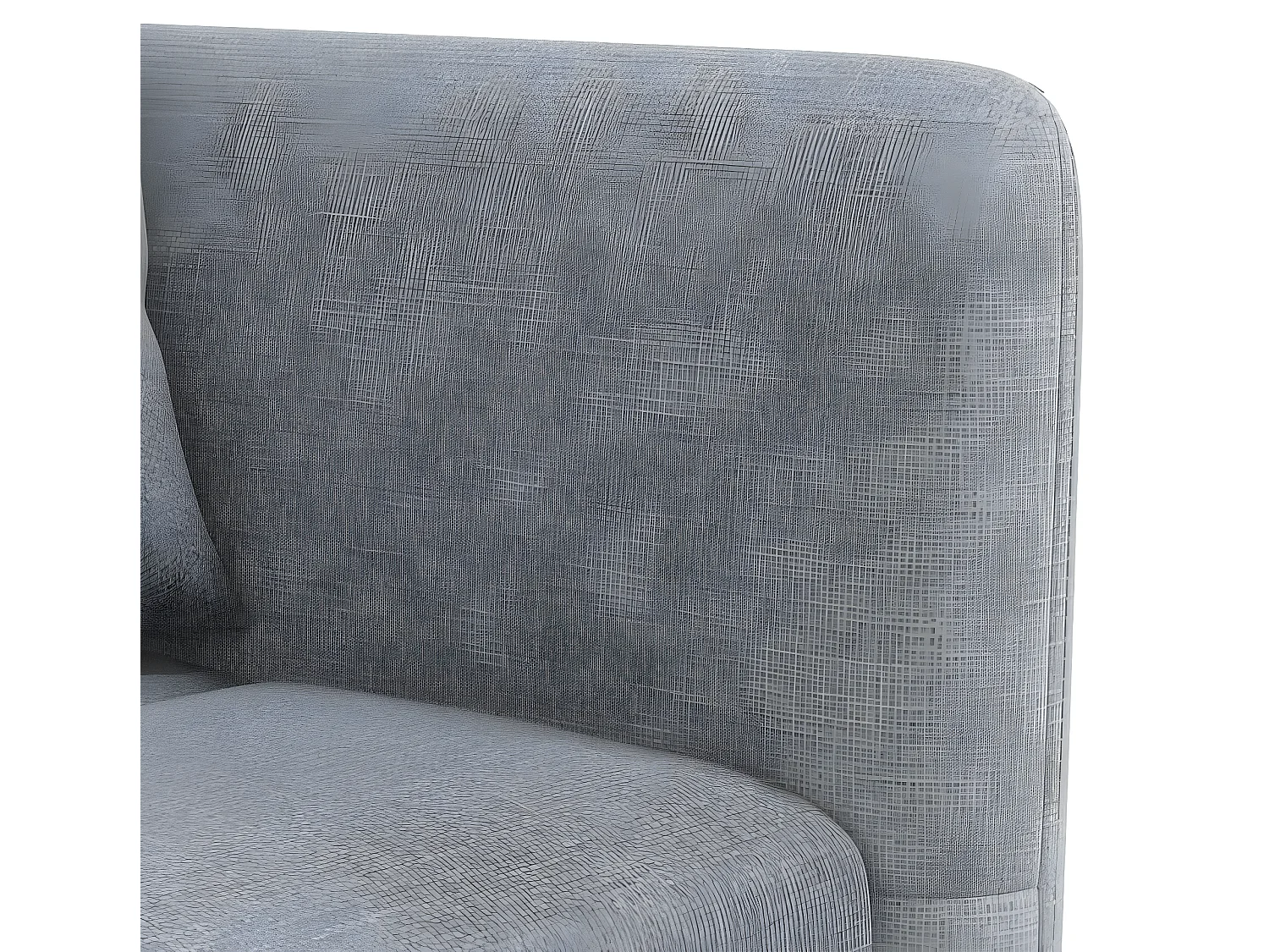 Sofá cama en forma de L tela gris claro 275x140x70 cm