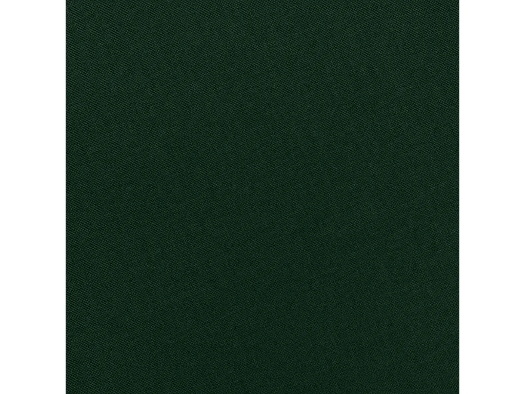 Fauteuil de massage avec repose-pied vert foncé tissu