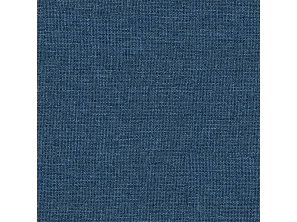 Eetkamerstoelen 2 st stof blauw