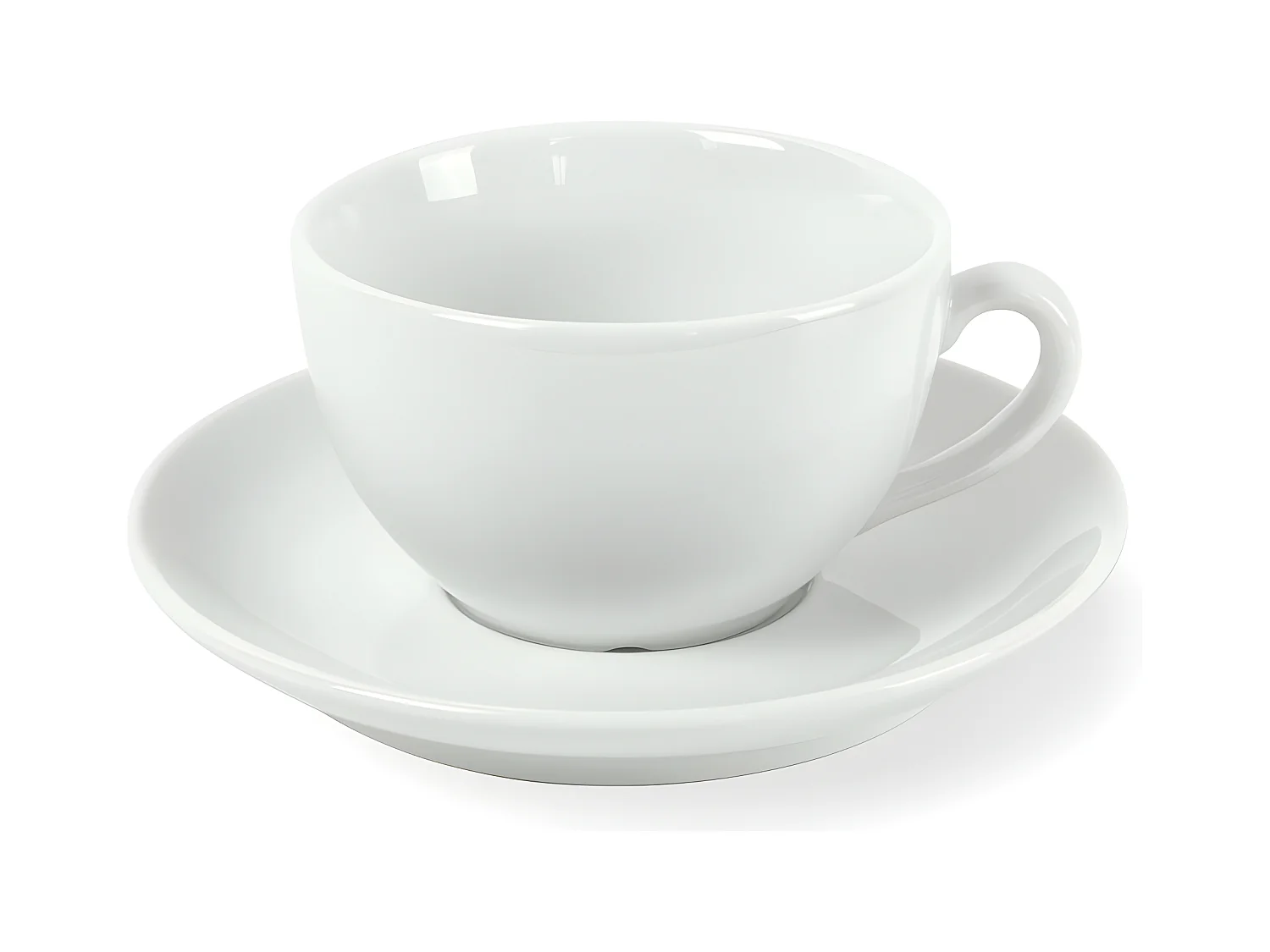Côme - 6 tasses et soucoupes thé