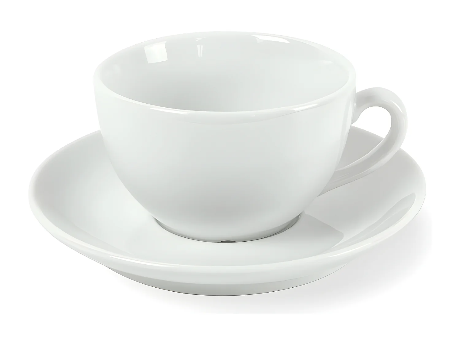 Côme - 6 tasses et soucoupes thé