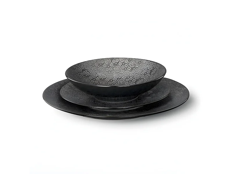 Black Japan - Service 18 pièces