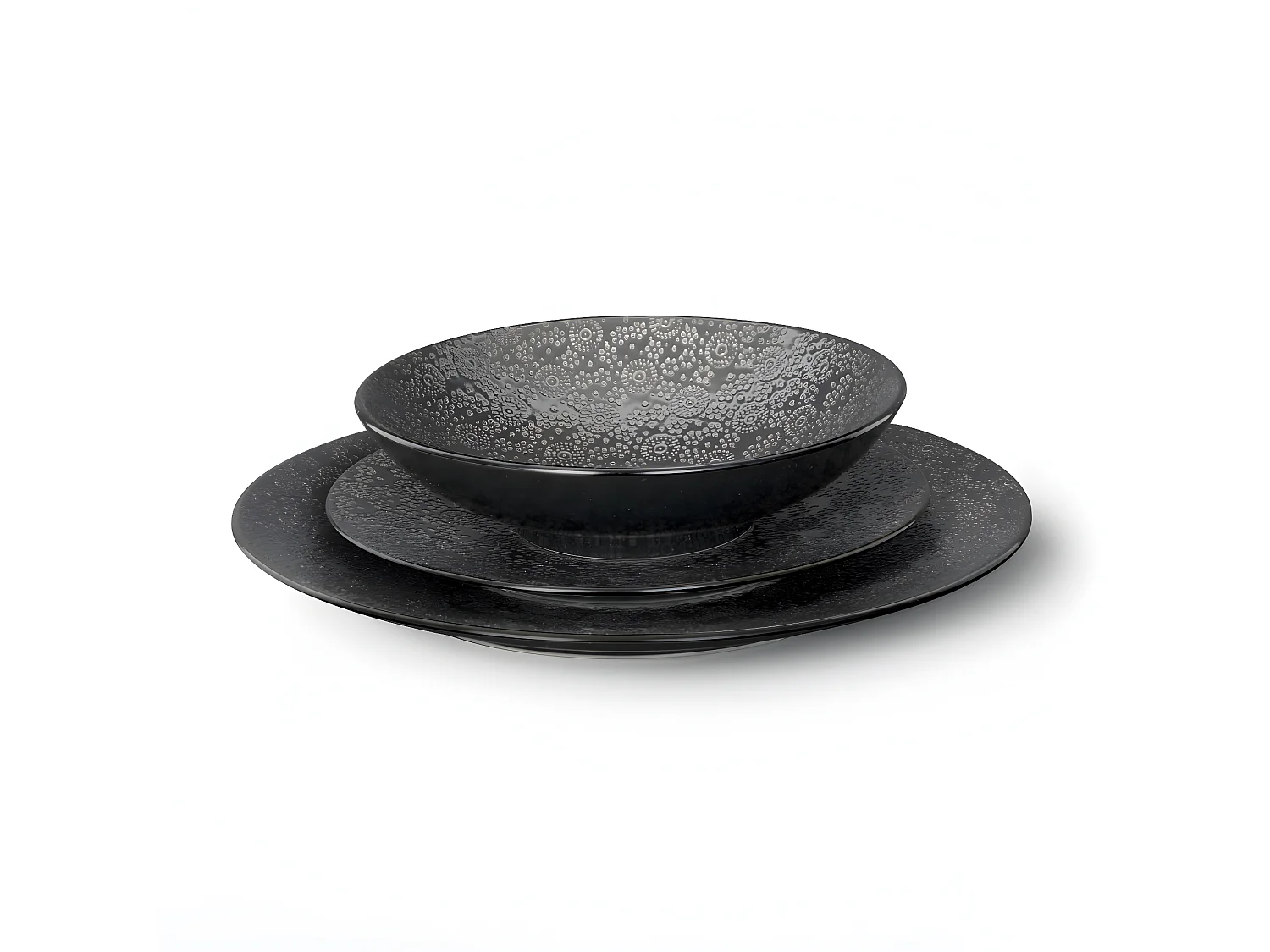 Black Japan - Service 18 pièces