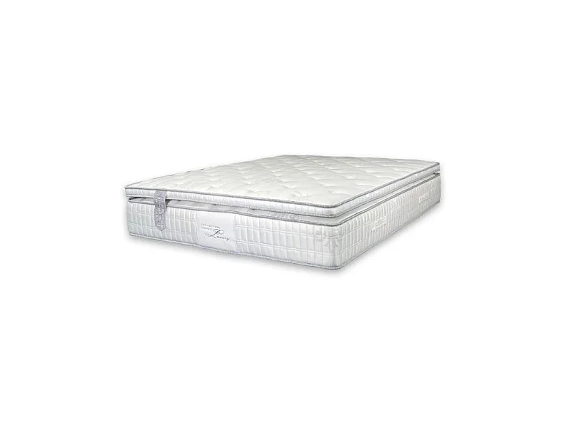 Ensemble Alitea Hotel GRAND MAJESTIC + Sommier Tradition Graphic 13cm + Pieds 180x200 Ressorts