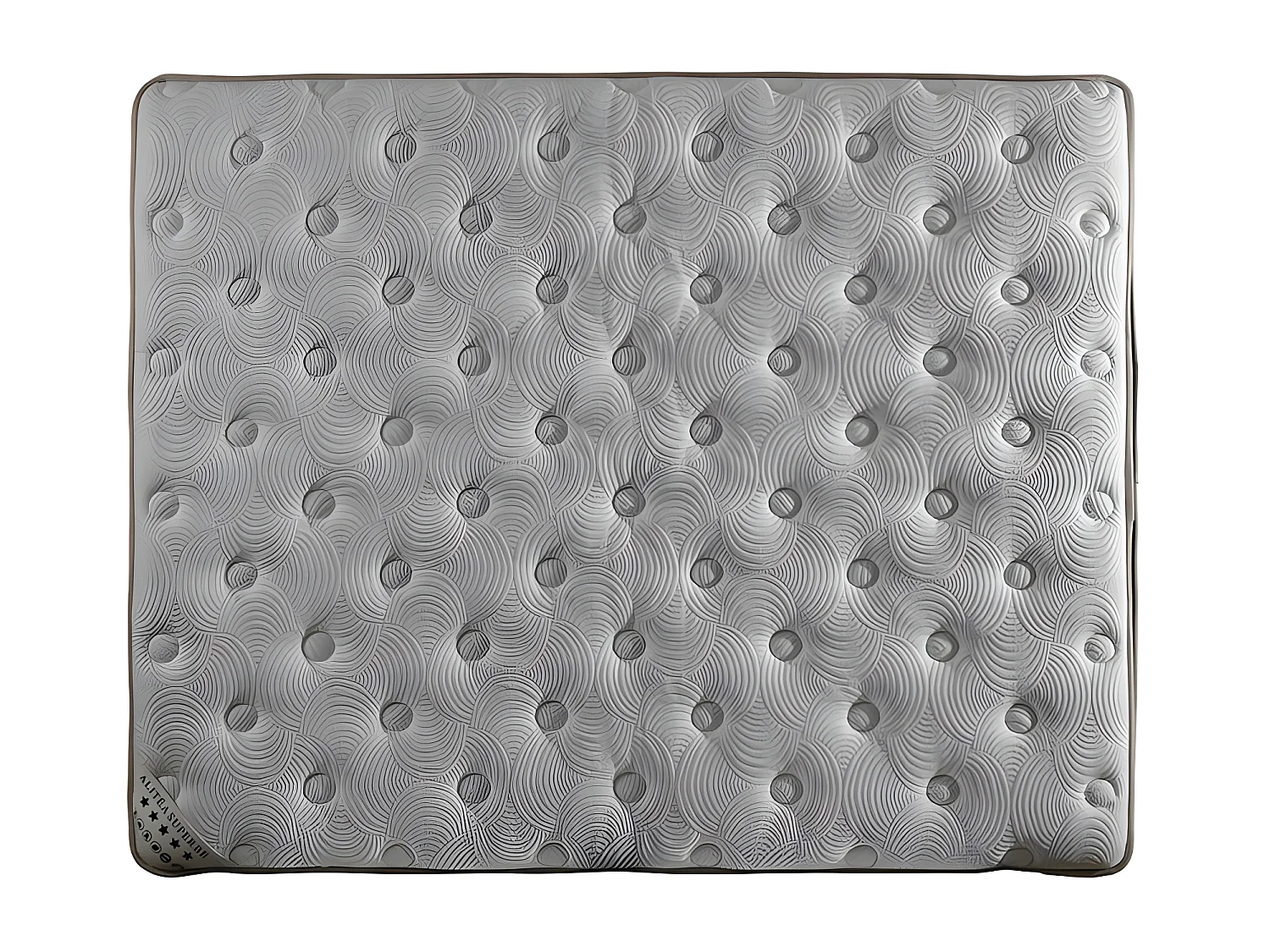 Ensemble Alitea SUPERBE TRÈS FERME + Sommier KIT + pieds 140x190 Ressorts