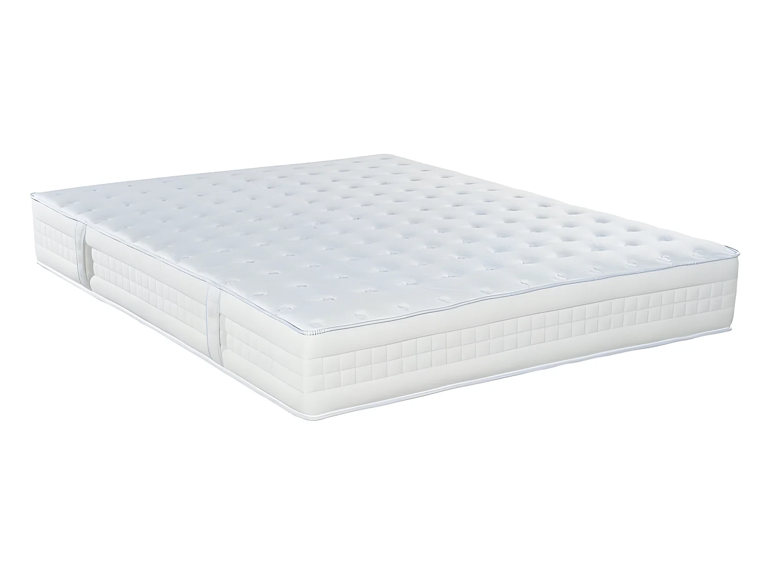 Ensemble Essenzia  CHARME + Sommier Tradition + Pieds 140x190 Mousse