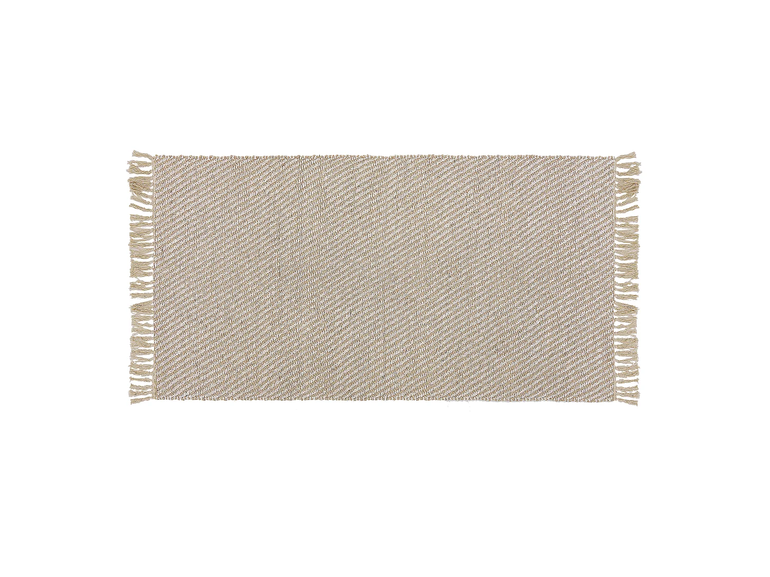 Tapis ALADAG Beige 80 x 150 cm Jute