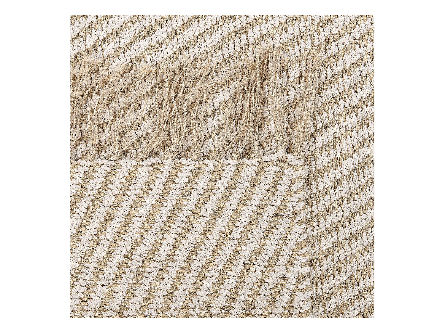 Tapis ALADAG Beige 80 x 150 cm Jute