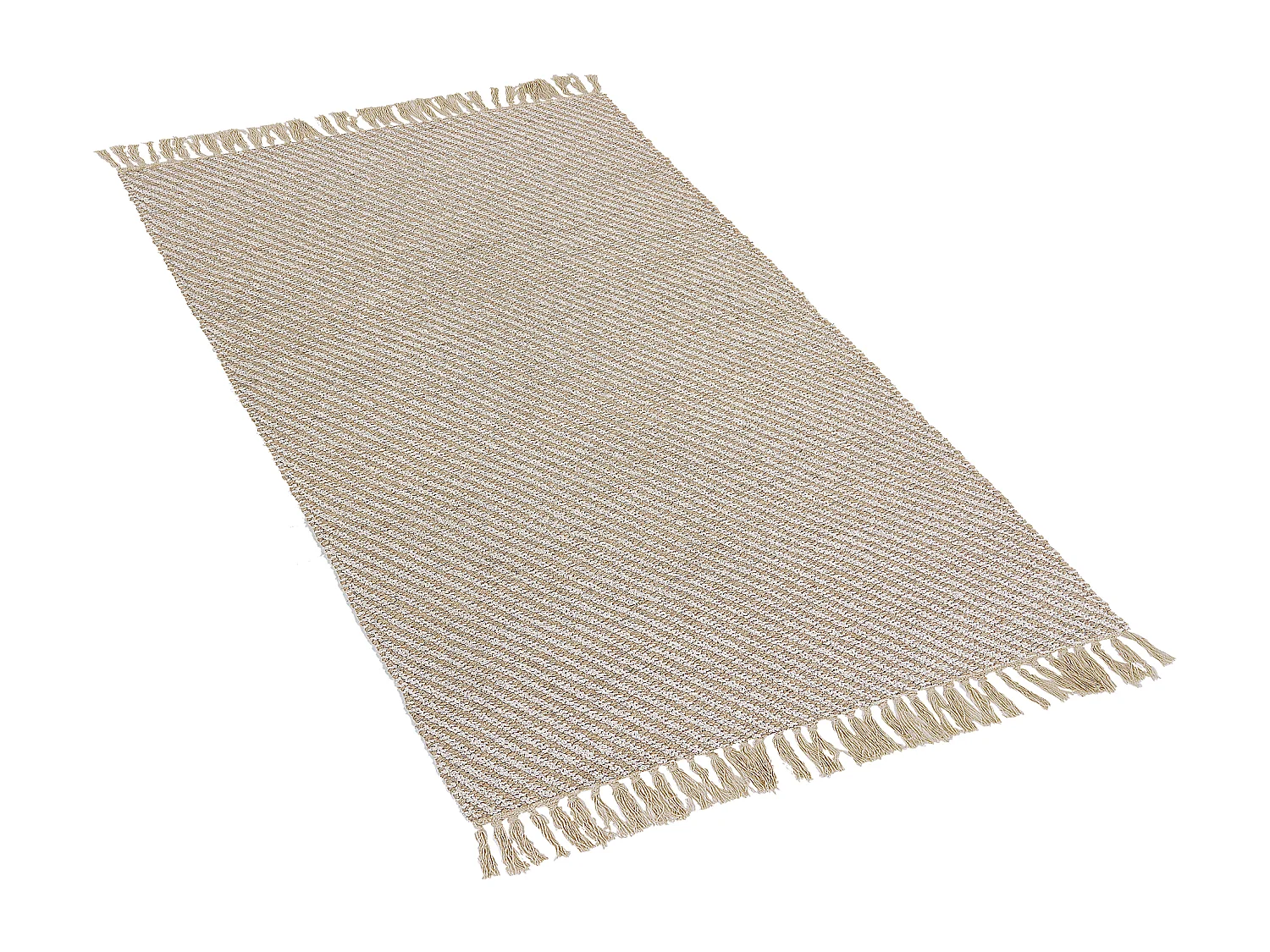 Tapis ALADAG Beige 80 x 150 cm Jute