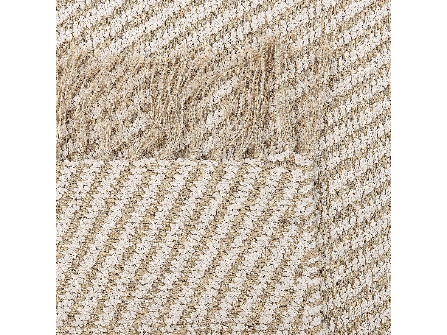 Tapis ALADAG Beige 80 x 150 cm Jute