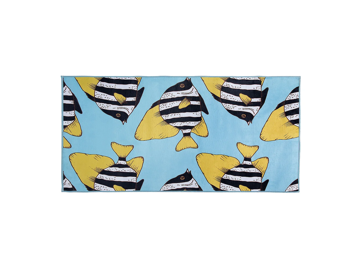 Tapis enfant FIZME Bleu 80 x 140 cm