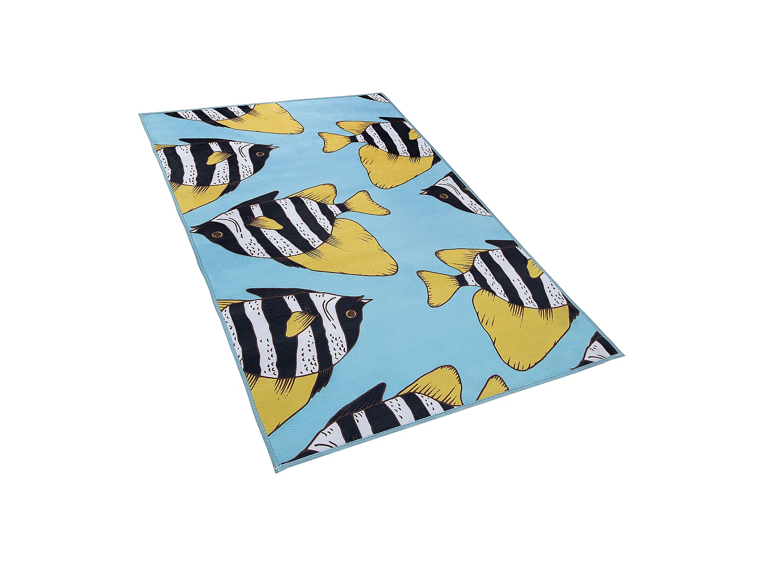 Tapis enfant FIZME Bleu 80 x 140 cm