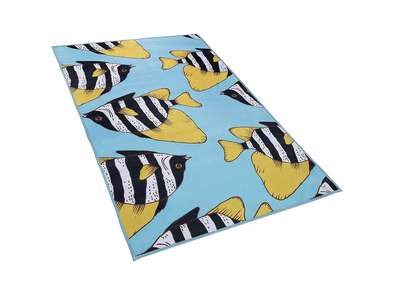 Tapis enfant FIZME Bleu 80 x 140 cm