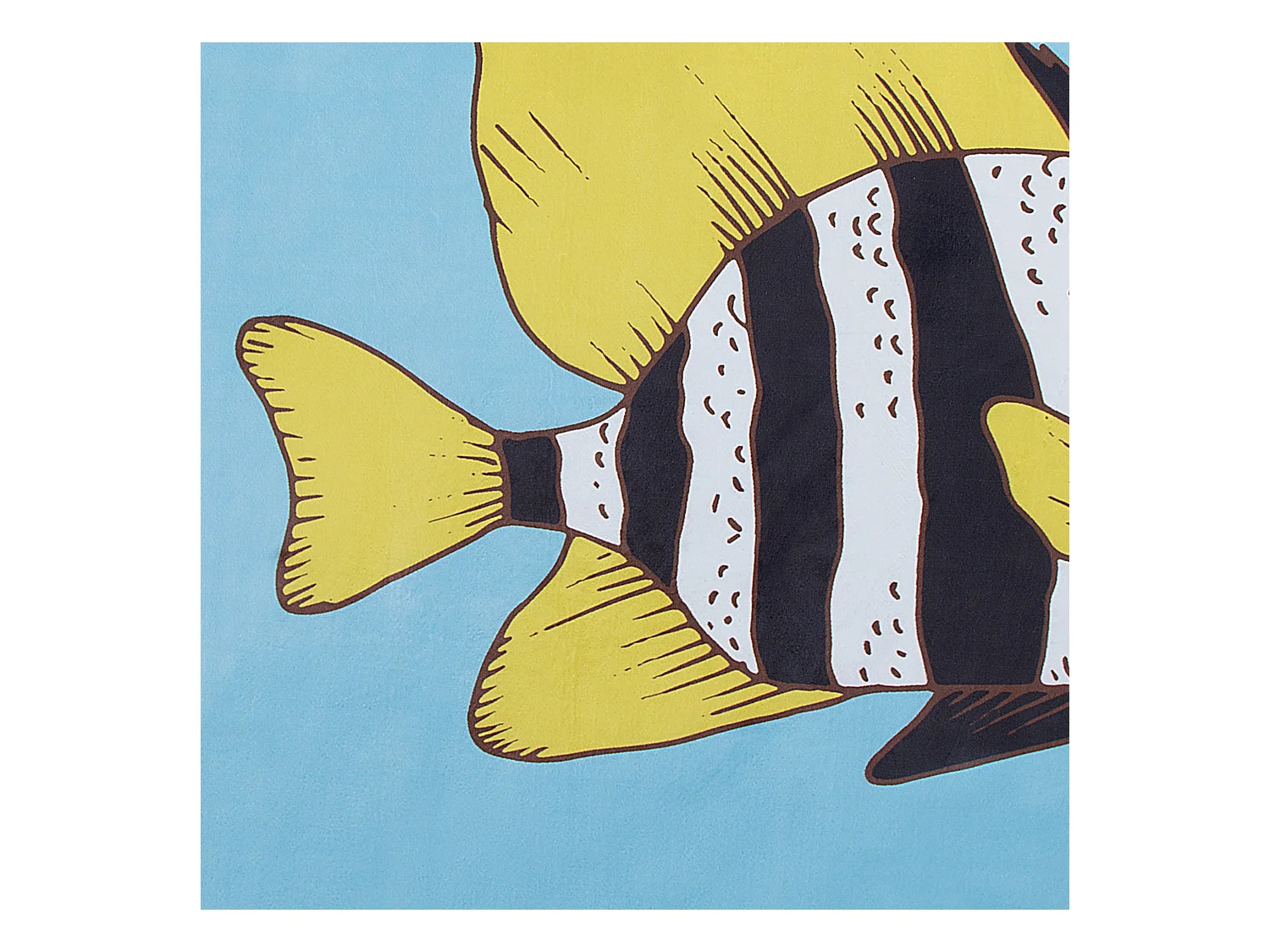 Tapis enfant FIZME Bleu 80 x 140 cm