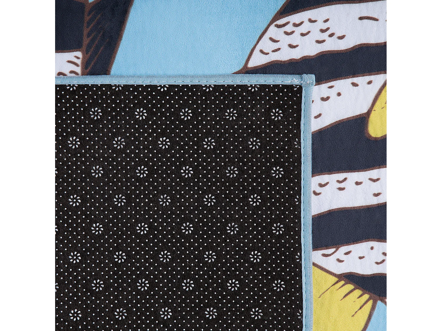 Tapis enfant FIZME Bleu 80 x 140 cm