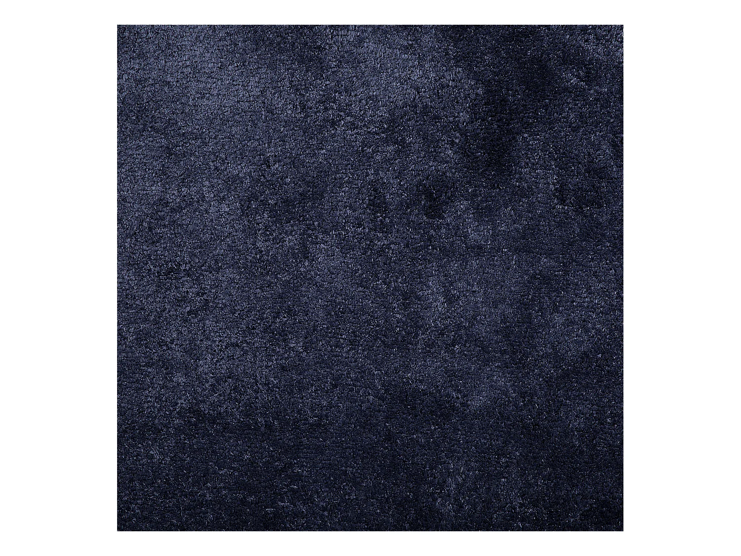 Vloerkleed polyester donkerblauw 140 x 200 cm EVREN