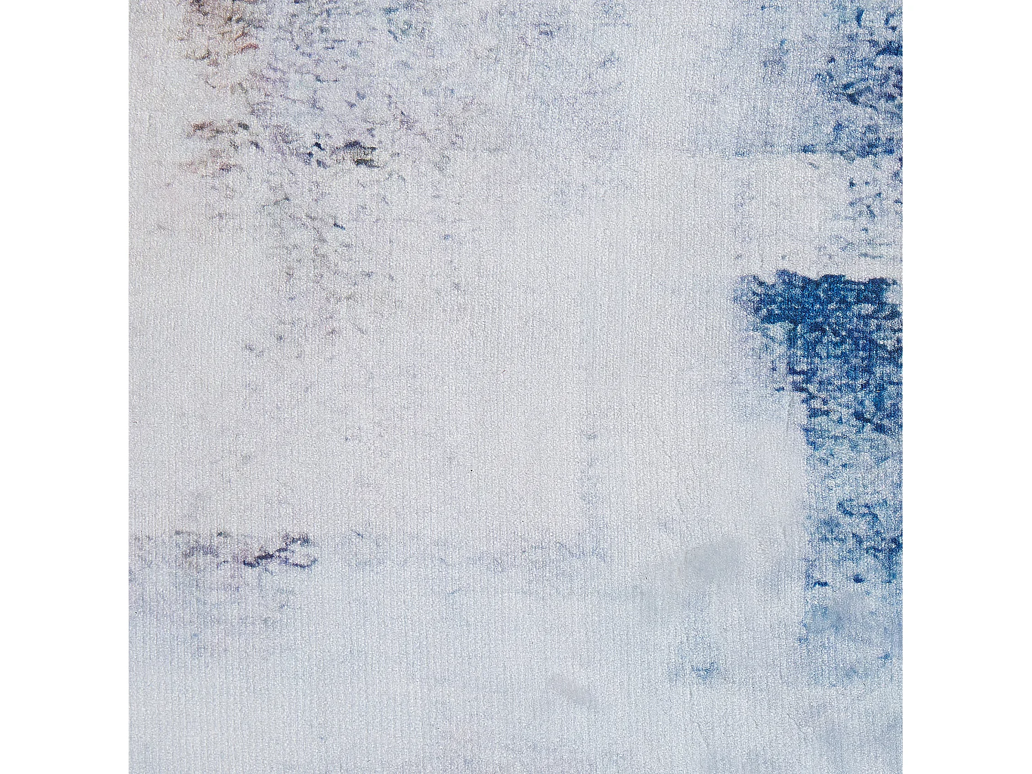 Teppich rechteckig bunt braun 80 x 150 cm Modern Abstrakt Kurzflor Trabzon