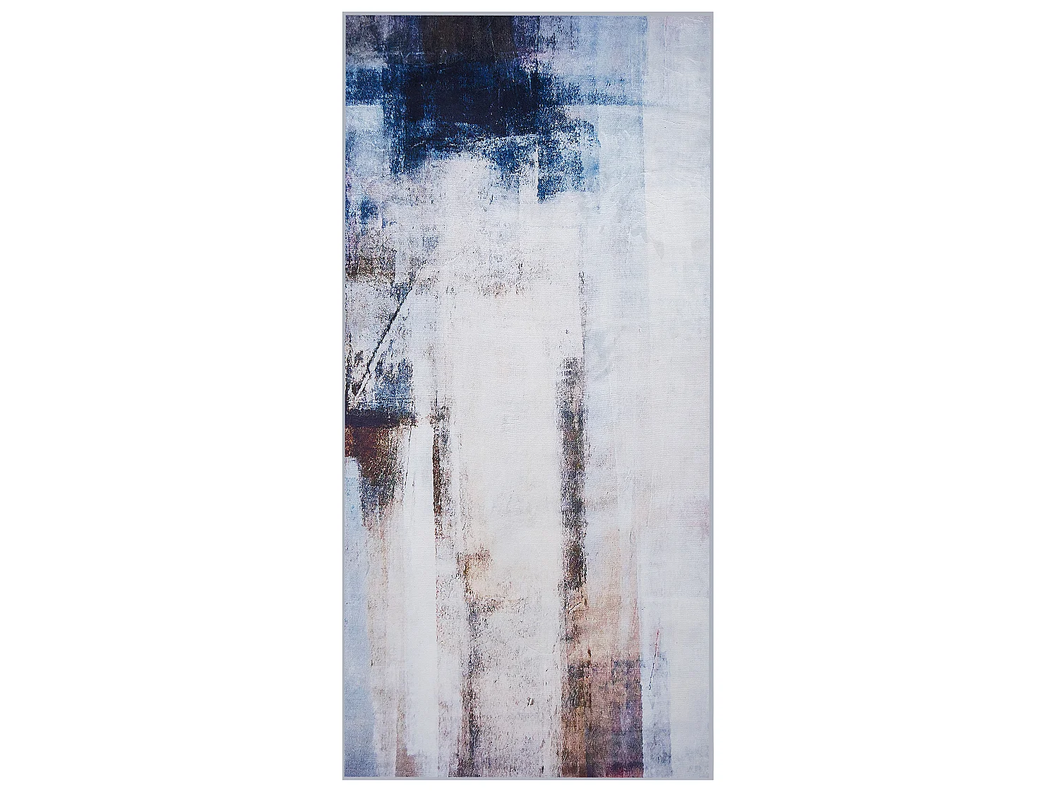 Tappeto marrone multicolore 80 x 150 cm TRABZON