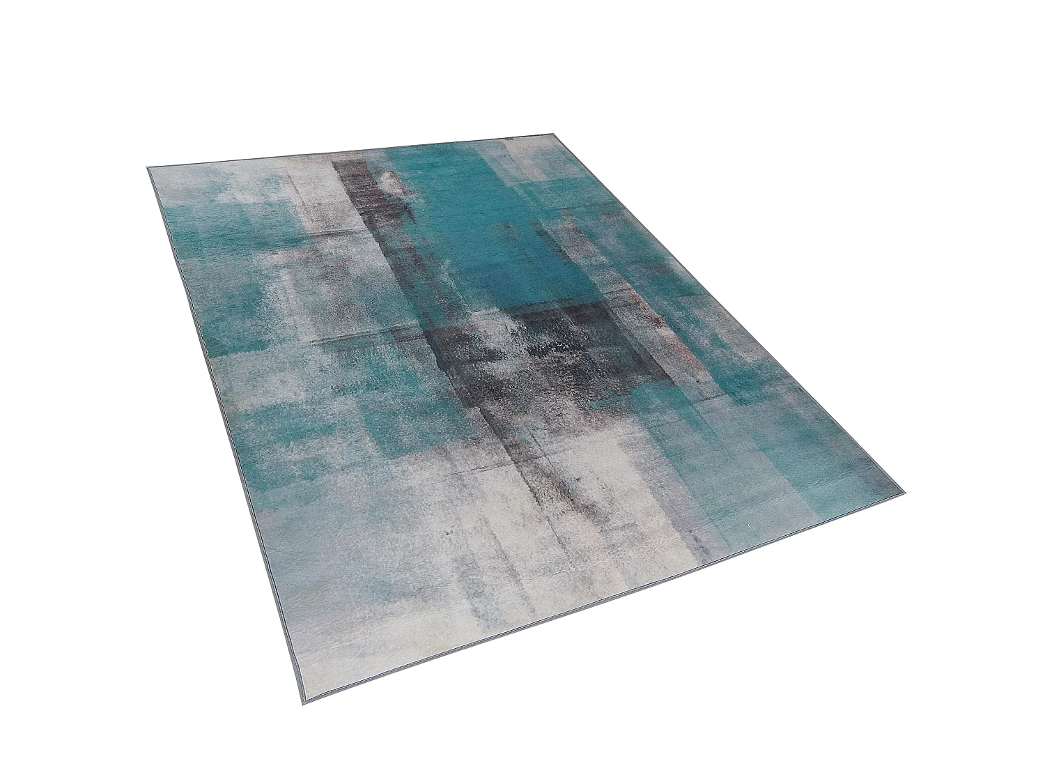 Tapis TRABZON Bleu 140 x 200 cm