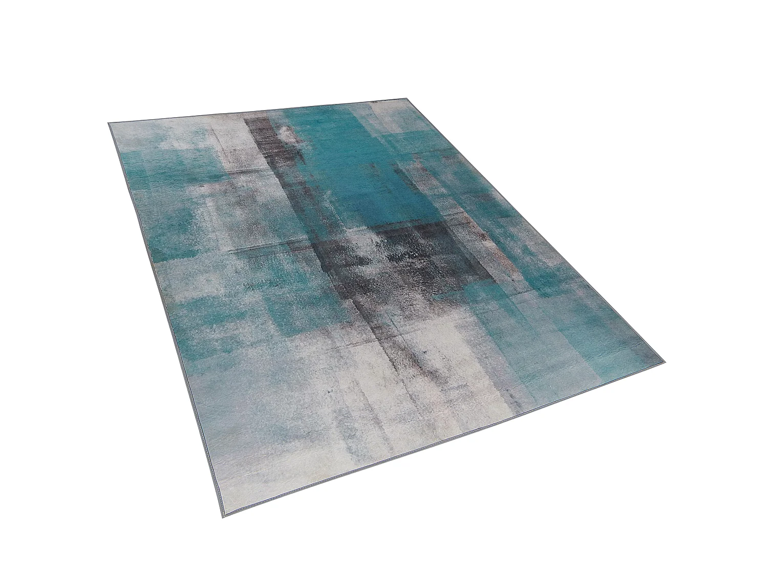Tapis TRABZON Bleu 140 x 200 cm