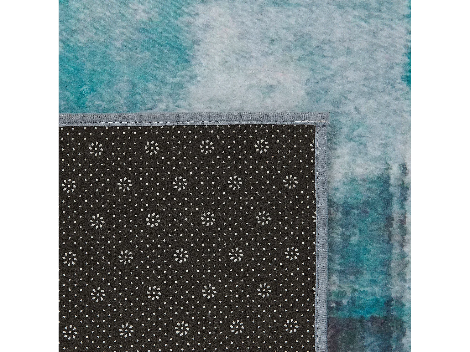 Tapis TRABZON Bleu 140 x 200 cm