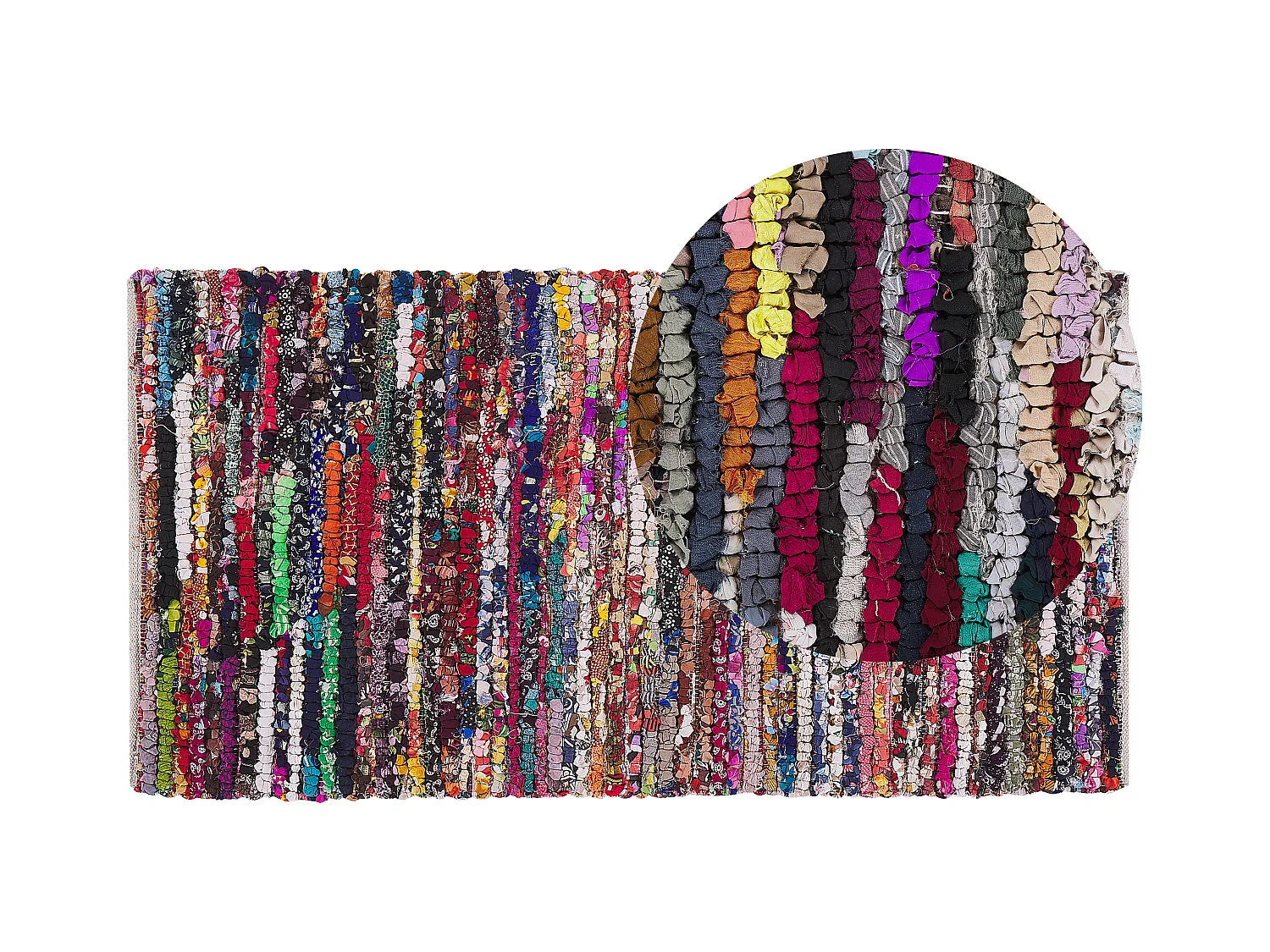 Tapis BAFRA Multicolore 80 x 150 cm