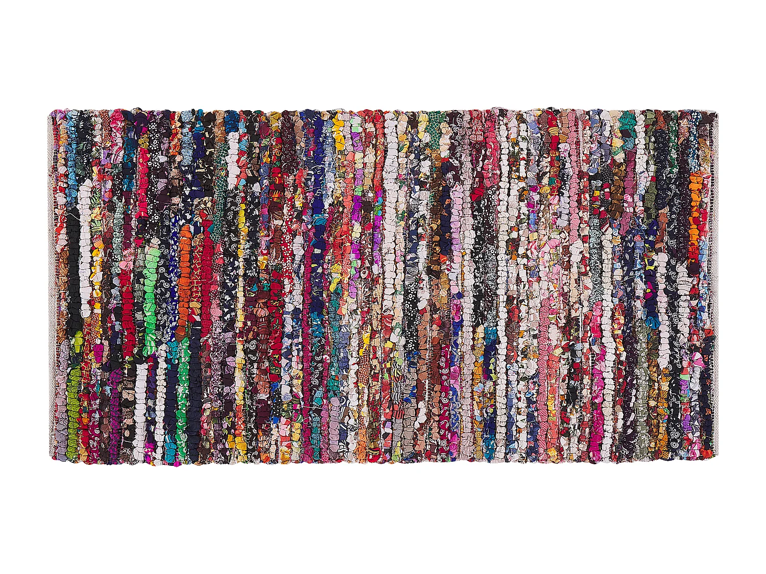 Tappeto rettangolare multicolore 80 x 150 cm BAFRA