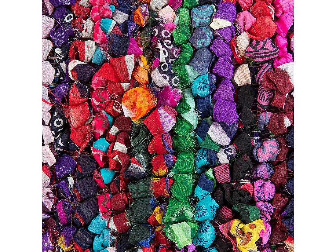 Tappeto rettangolare multicolore 80 x 150 cm BAFRA