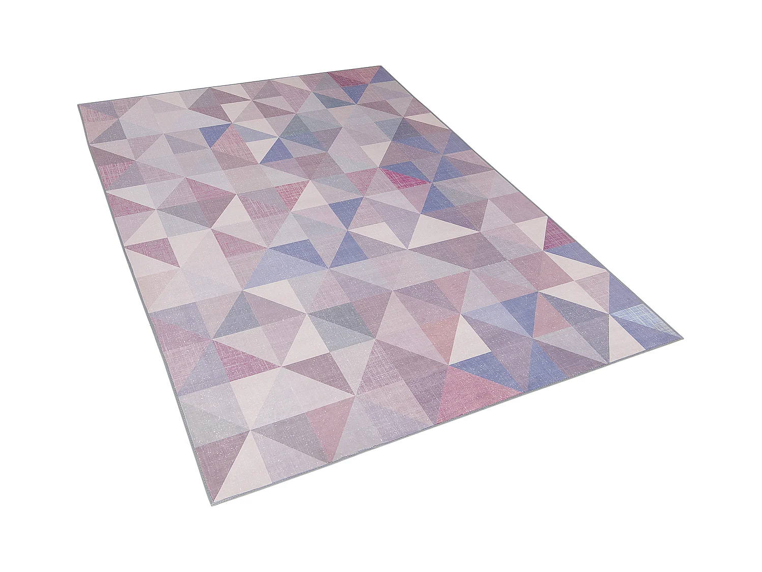 Vloerkleed polyester blauw/grijs 160x230 cm KARTEPE