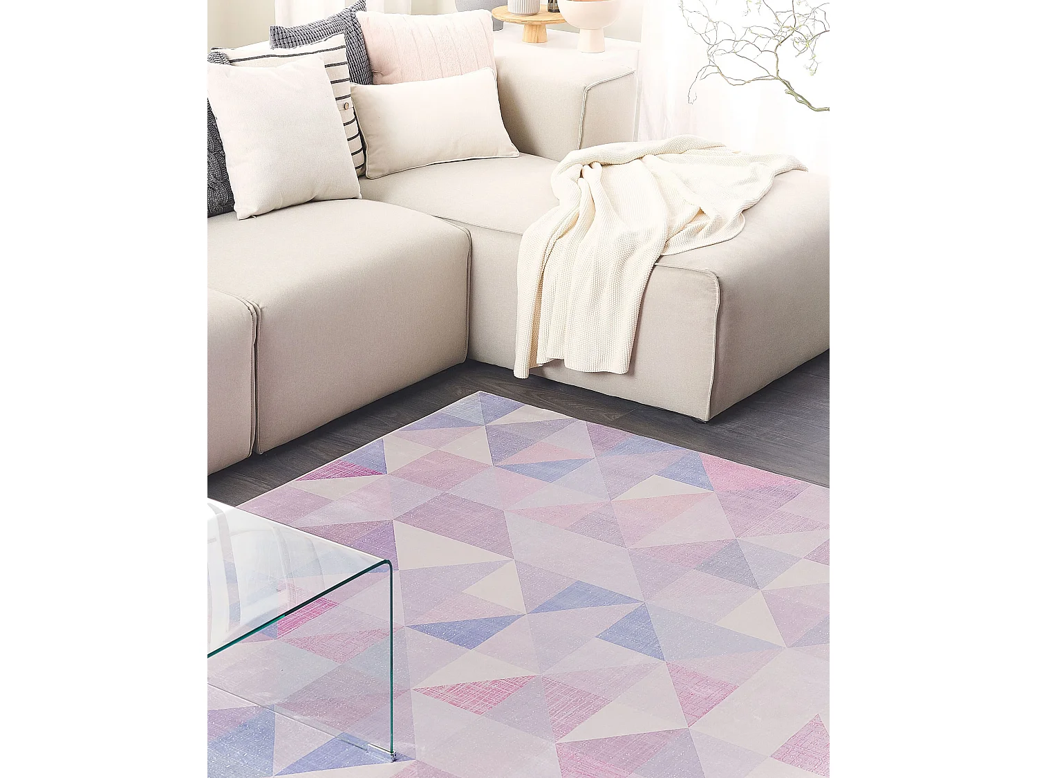 Tapis KARTEPE Multicolore 160 x 230 cm