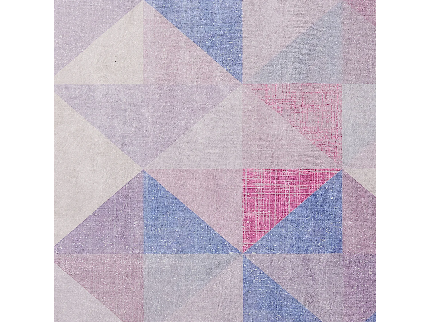 Dywan 160 x 230 cm niebiesko-szary KARTEPE