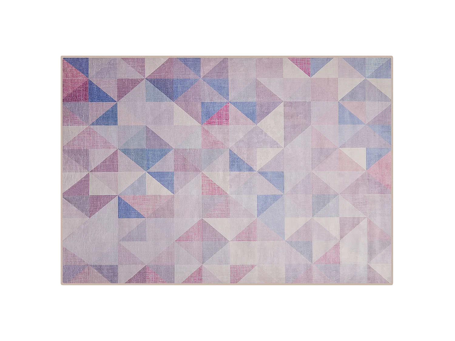 Alfombra azul/gris 160 x 230 cm KARTEPE