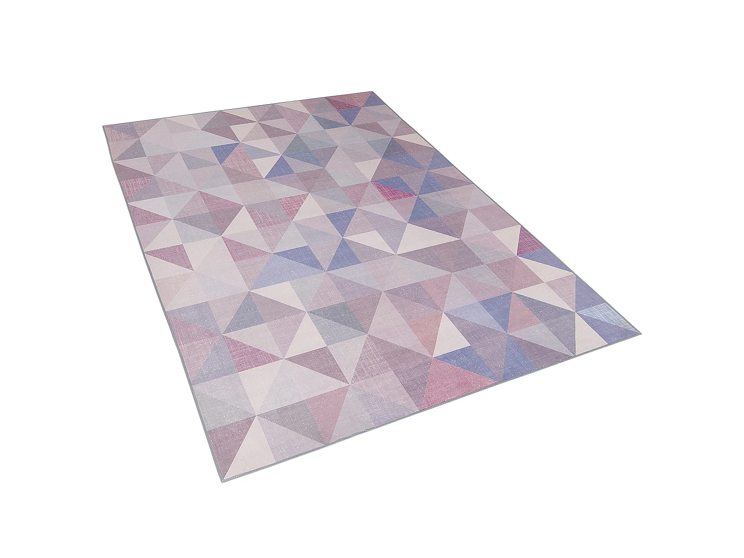 Alfombra azul/gris 160 x 230 cm KARTEPE
