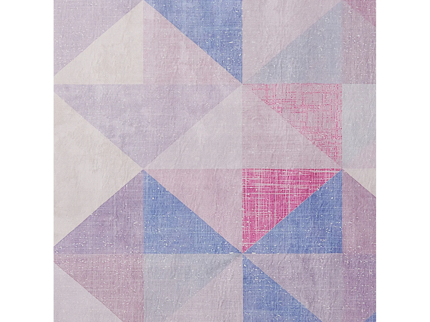 Alfombra azul/gris 160 x 230 cm KARTEPE