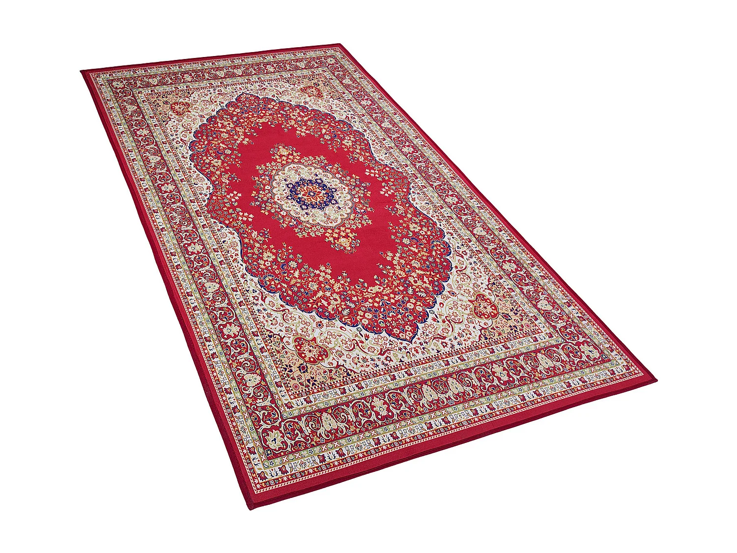 Tapis rouge 80 x 150 cm KARAMAN