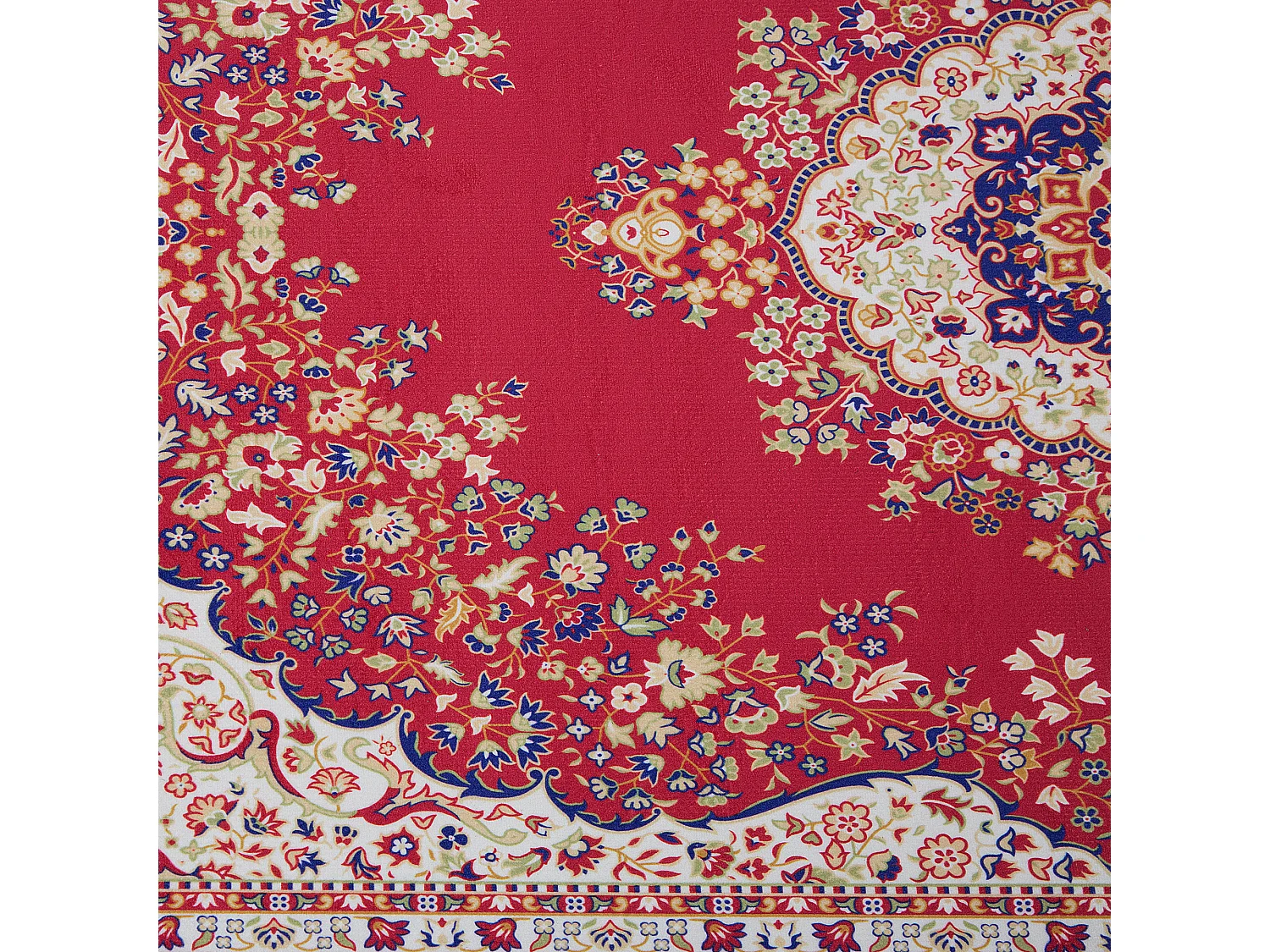 Tapis rouge 80 x 150 cm KARAMAN