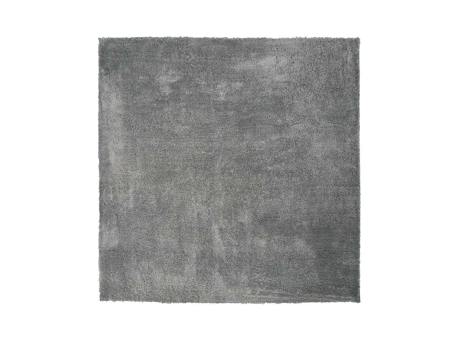 Tapis 200 x 200 cm gris EVREN