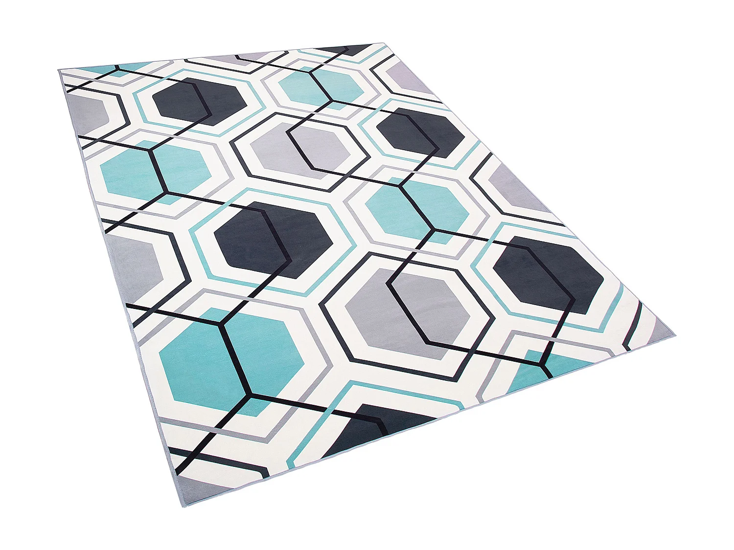 Dywan 160 x 230 cm wielokolorowy GIRESUN