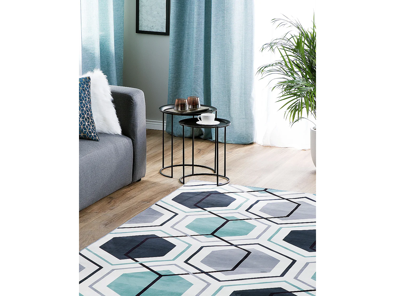 Tapis GIRESUN Multicolore 160 x 230 cm