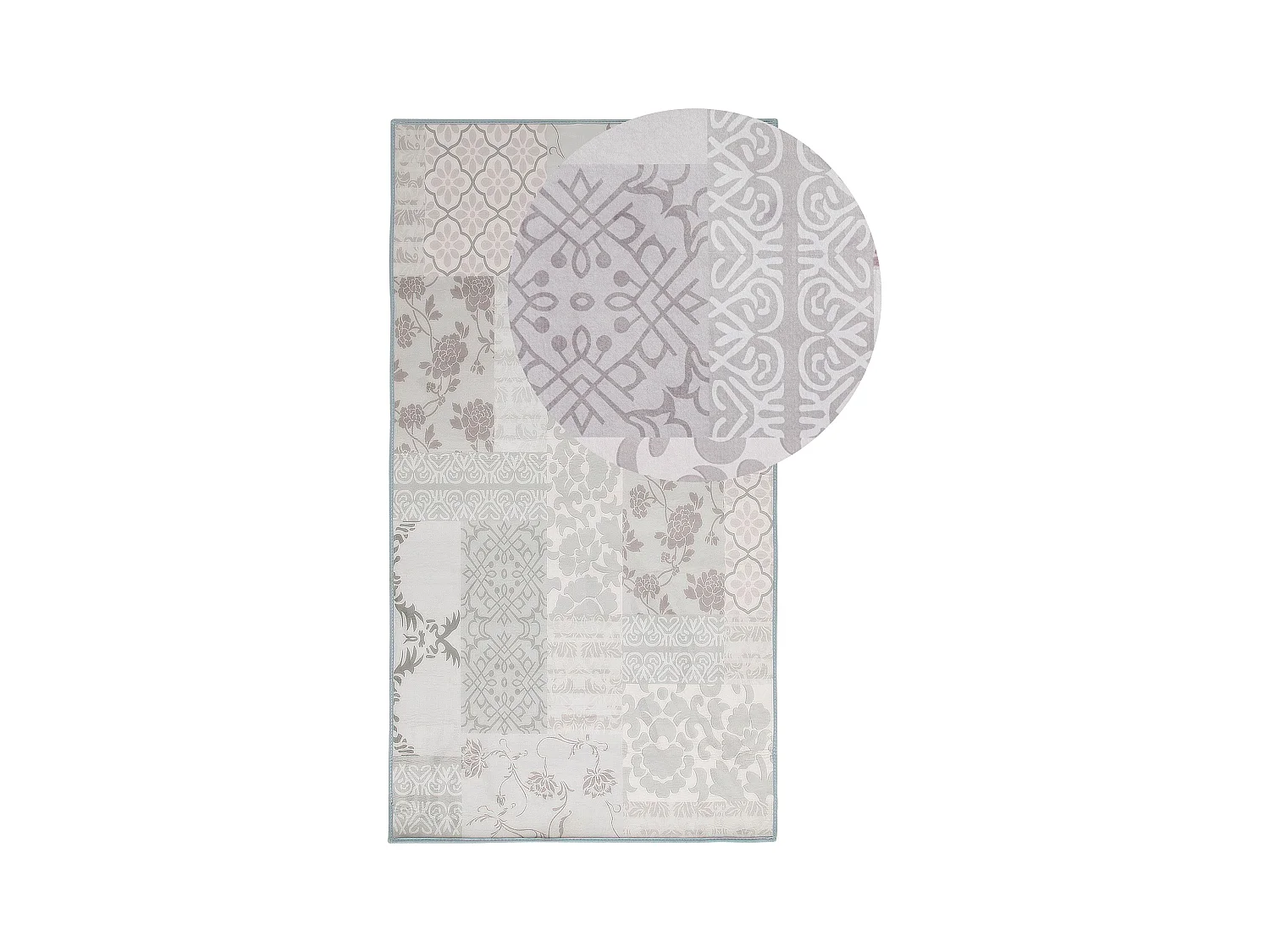 Tapis BALLICA II Gris 80 x 150 cm