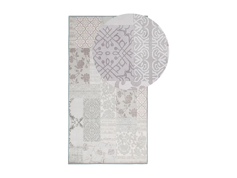 Tappeto multicolore 80 x 150 cm BALLICA II