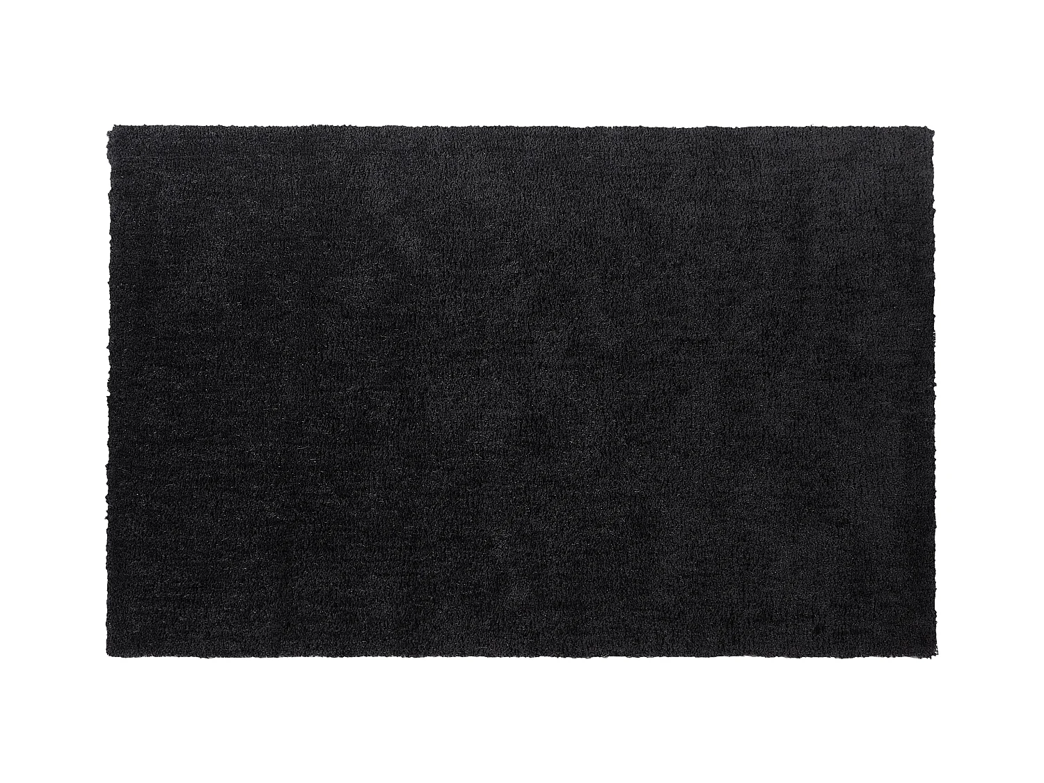 Tapis à poils longs DEMRE Noir 200 x 300 cm