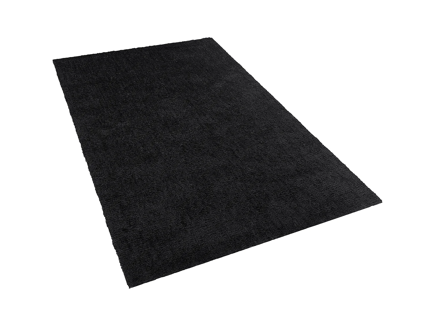 Vloerkleed polyester zwart 200 x 300 cm DEMRE