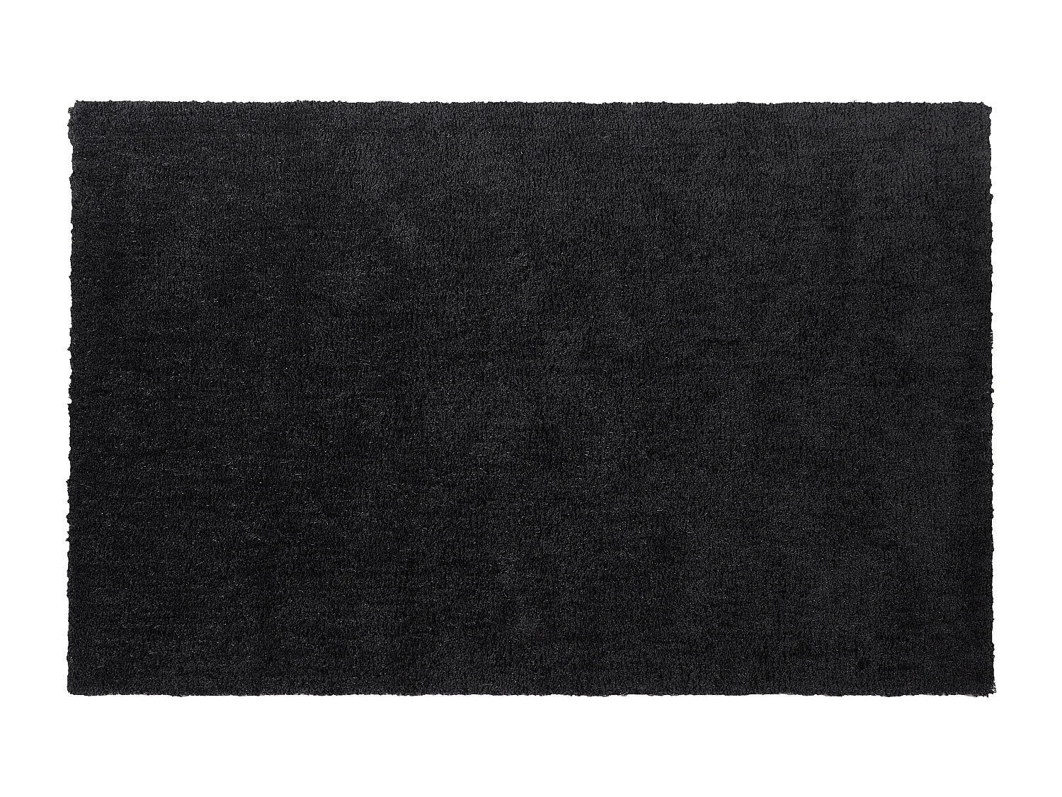 Tappeto shaggy nero 200 x 300 cm DEMRE