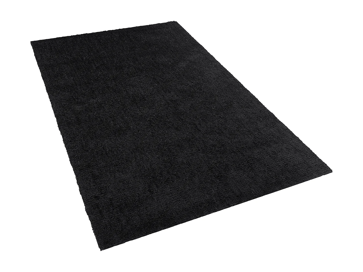 Tappeto shaggy nero 200 x 300 cm DEMRE