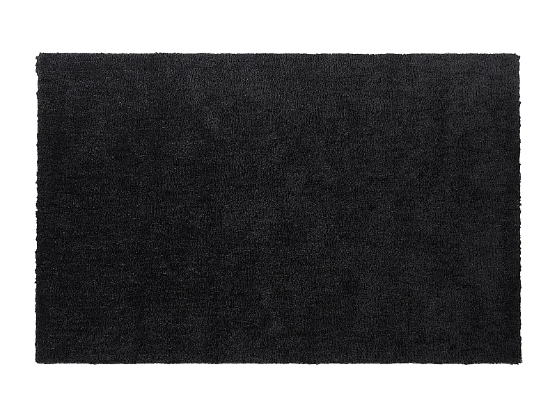 Tapis à poils longs DEMRE Noir 200 x 300 cm