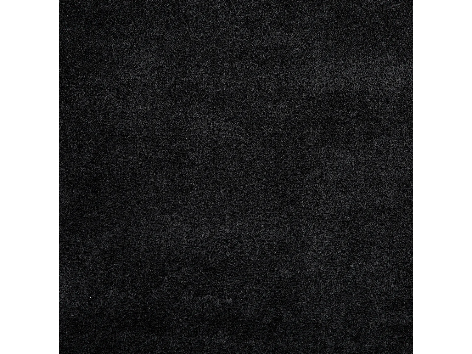 Tapis à poils longs EVREN Noir 140 x 200 cm