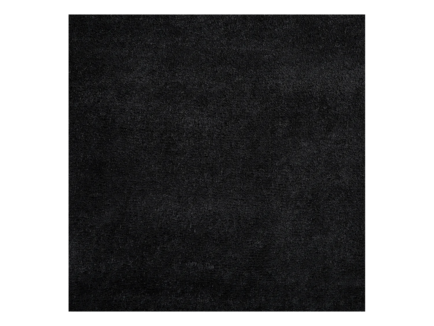 Vloerkleed polyester zwart 140 x 200 cm EVREN