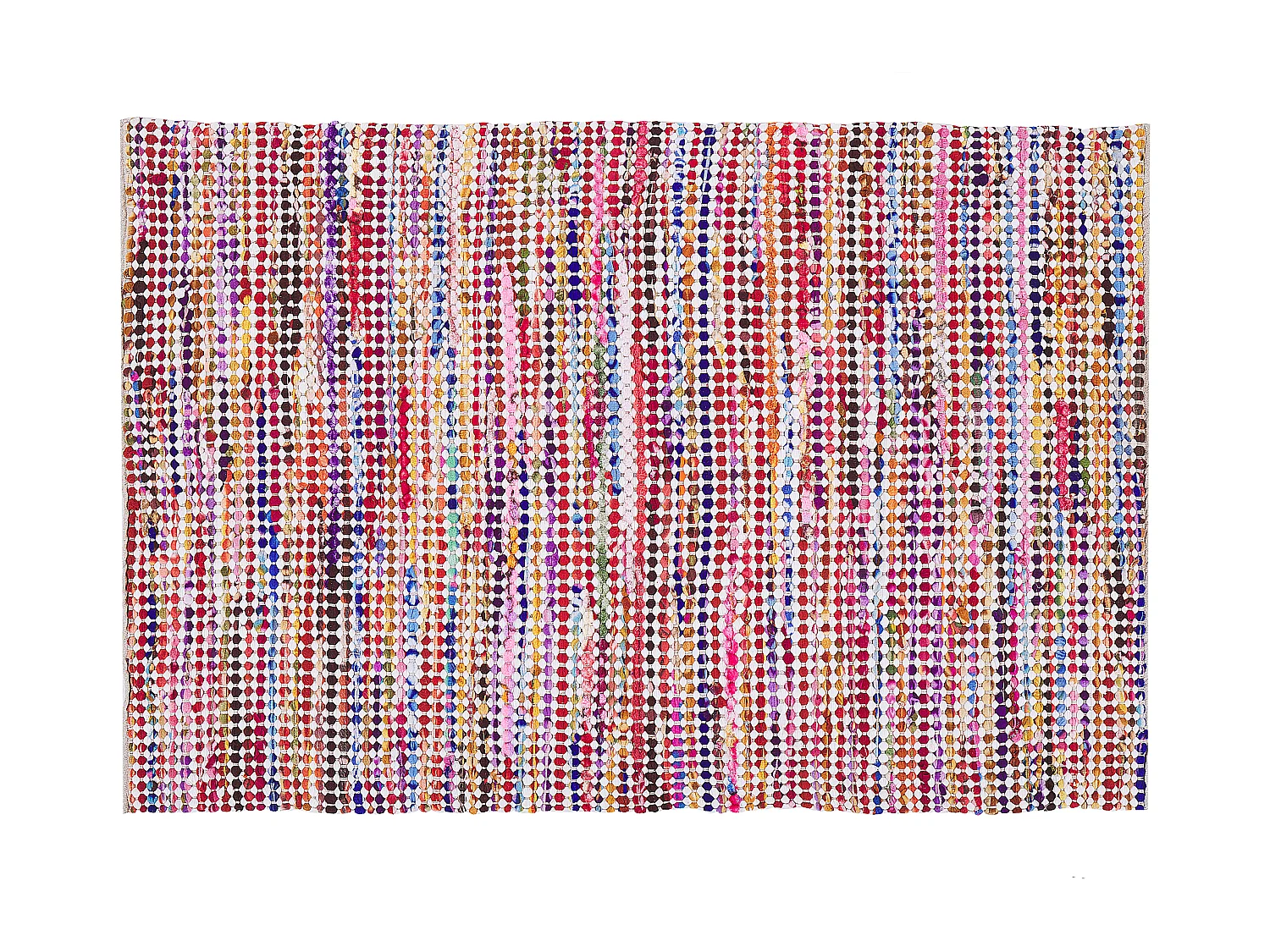 Vloerkleed polyester multicolor 160 x 230 cm BELEN