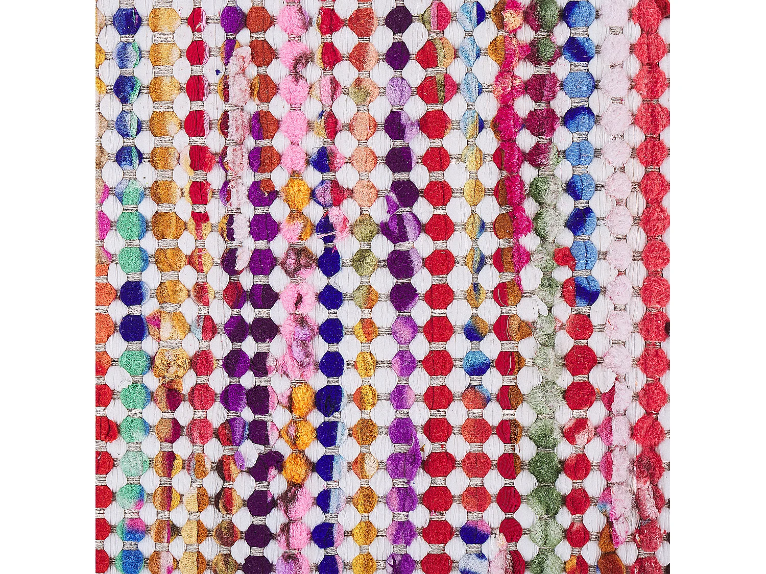 Vloerkleed polyester multicolor 160 x 230 cm BELEN